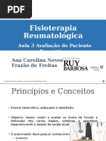 Aula Avaliação Em Rematologia