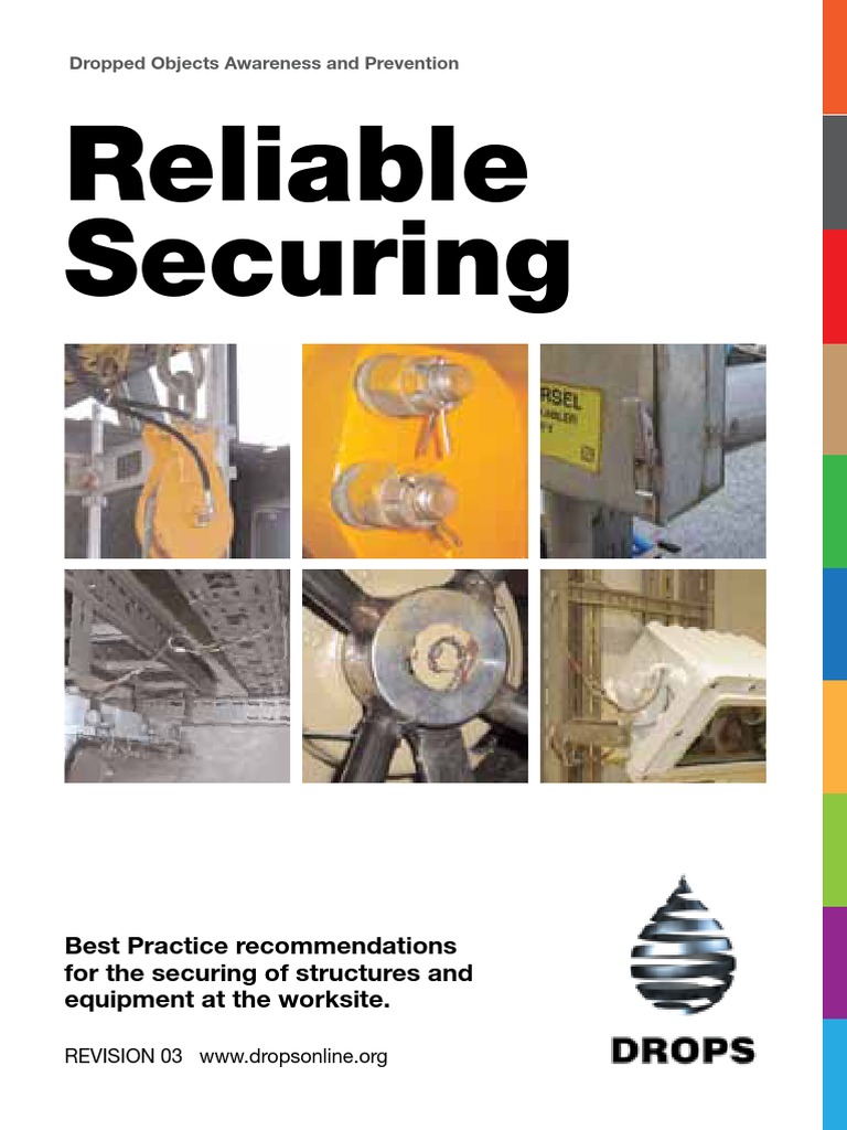 Reliable Securing for Dropped Objects | PDF