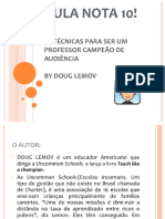 Aula Nota 10. Doug Lemov