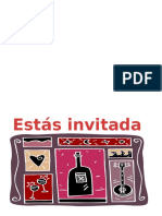 Invitacion, Modelo