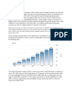 Growth and Importance of China's Economy