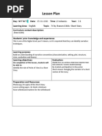 Lesson Plan 9 1 20min