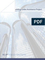 The Building Codes Assistance Project: Annual Report 2009