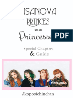 Casanova Princes Turn Into Princesses Special Chapters