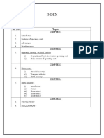 Index Costing