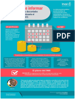 Infografía Sobre Solicitud de Información A @SEP - MX Relacionada Con Sueldos Descontados A Maestros Por Ausencias.