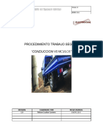 Procedimiento Conduccion Vehiculo