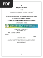 Download Project on Marketing Strategy of Titan Watches by MukeshKumar SN301974088 doc pdf