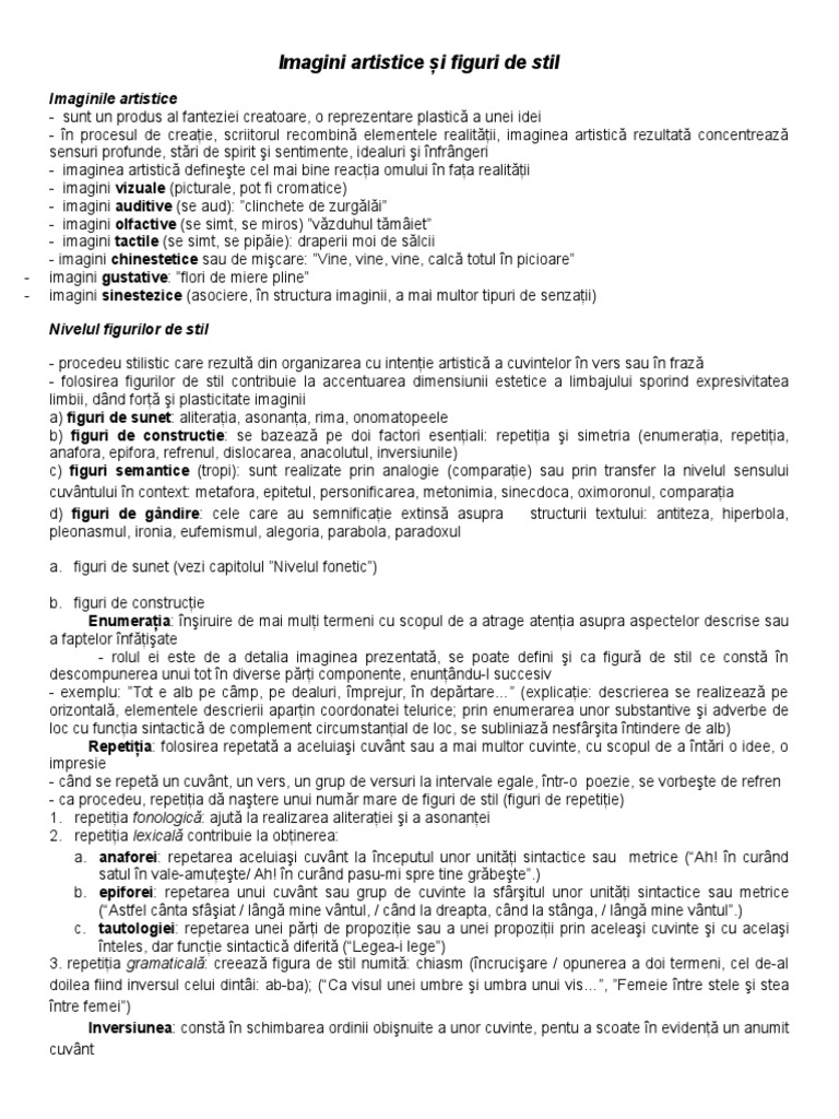 Figuri de Stil