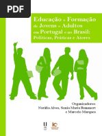 Educação e Formação de Jovens e Adultos em Portugal e no Brasil