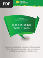 Cooperativismo Passo a Passo 2015