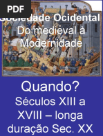 Do Medieval Ao Moderno