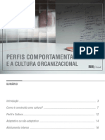 Ebook Perfis Comportamentais Cultura Organizacional