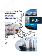 GOMO - Guidelines for Offshore Marine Operations