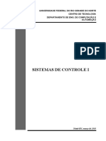 Controle I - automação e controle