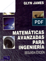 Matemáticas Avanzadas Para Ingeniera - Glyn James (2da Edición)