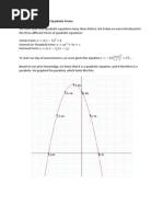 Lesson 7.2 - Equivalent Quadratic Forms