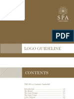 The Spa Brand Identity Guideline