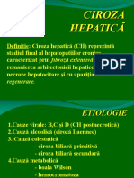 Ciroza Hepatica