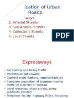 Classification of Urban Roads