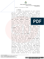 Sentencia Sobresueldos. La Querella y La Fiscalía Se Asentó en El Testimonio Del Contador Alfredo Popritkin (Pág. 594)