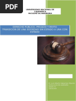 Trabajo Domiciliario - Derecho