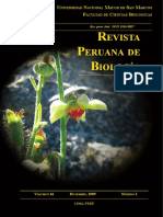 REVISTA PERUANA DE BIOLOGÍA v16n2