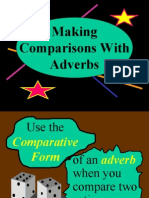 Making Comparisons With Adverbs