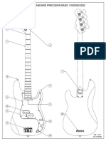 American Standard Precision Bass Wiring Diagram