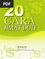 Download 20 Cara Jimat Duit by theshadowzz my SN3020294 doc pdf