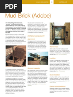 Mud Brick