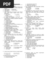 Latihan soal lithopedosfer