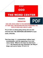 OOO The Word Center: Bcsnet
