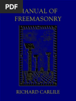 Download Carlile - Manual of Freemasonry by Celephas Press  Unspeakable Press Leng SN3020446 doc pdf