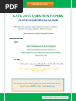 Civil Engineering 8th Feb 2015 Shift2 Solution by IES MASTER