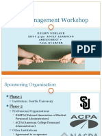 Conflict Management Workshop