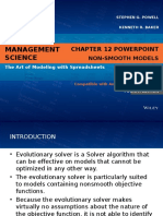 Ch12 The Art of Modelling With Spreadsheet