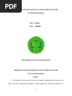 Download IMPROVING SPEAKING ABILITY BY USING SERIES OF PICTUREdocx by Omer SN302060511 doc pdf