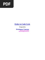 Order To Cash Cycle III