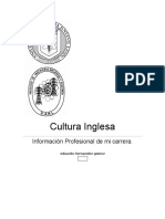 Informacion Profesional Cultura Inglesa