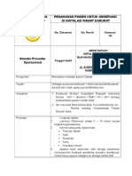 Spo Penahanan Pasien Untuk Observasi