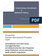 Standart Operational Procedure PDF