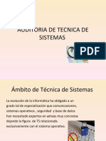 Auditoria de Tecnica de Sistemas Luisa