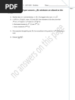 Download AP Calculus BC Quiz 3 The Derivative by teachopensource SN3020788 doc pdf