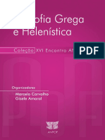 Carvalho Filosofia - Grega - e - Helenstica PDF