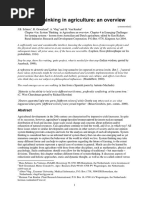 4 Systems Thinkinh in Agri