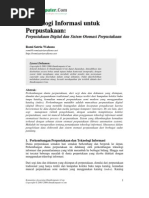 Download Perpustakaan Digital dan Sistem Otomasi Perpustakaan by perpustakaan al hurriyyah IPB SN3020850 doc pdf