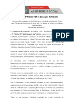 CET Lança 8º Prêmio CET de Educação de Trânsito