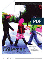 Washington College Student Magazine - The Collegian - Nov 2005