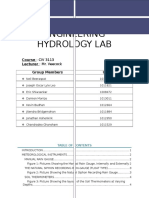 Civ3113 - Engineering Hydrology Lab